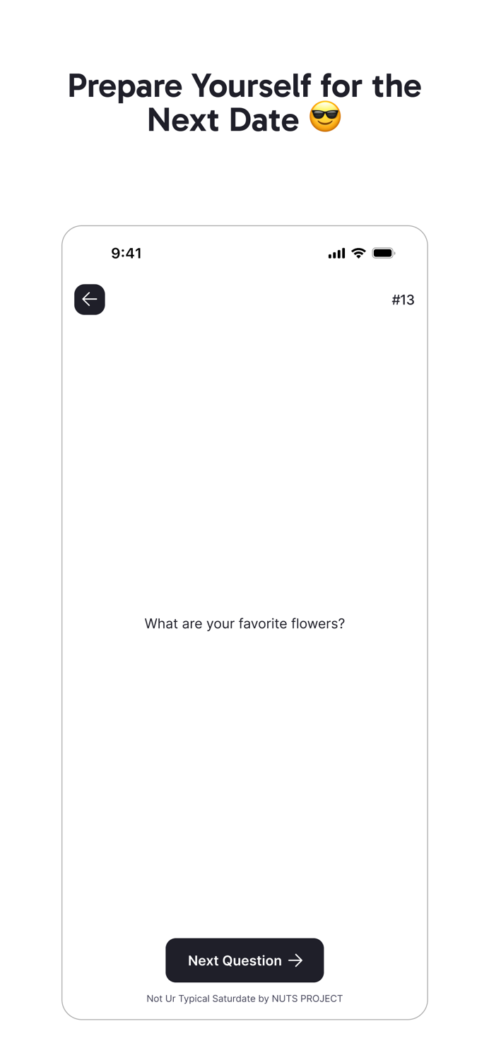 Not Ur Typical Saturdate