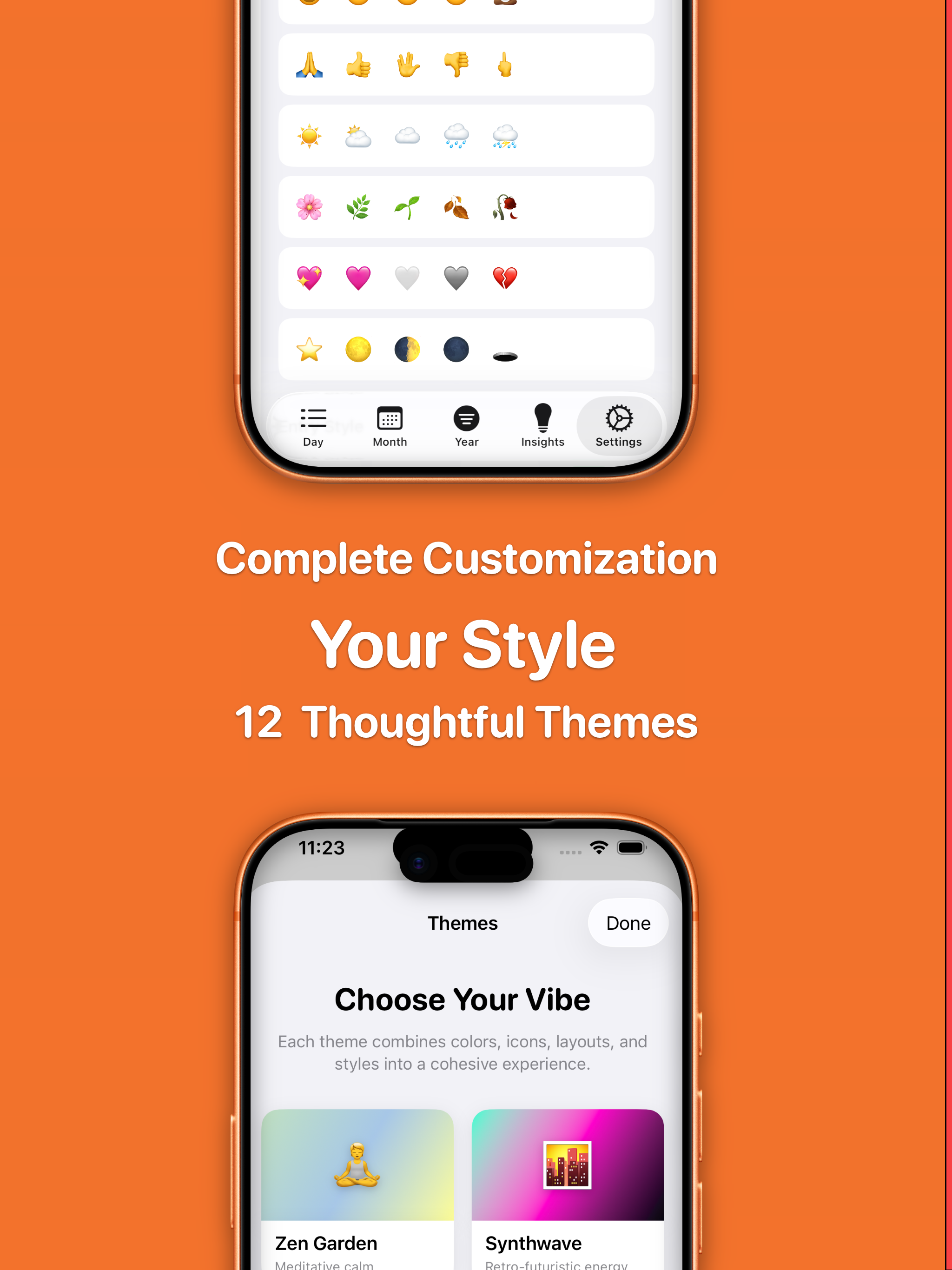 Reflect: Feelings Tracker