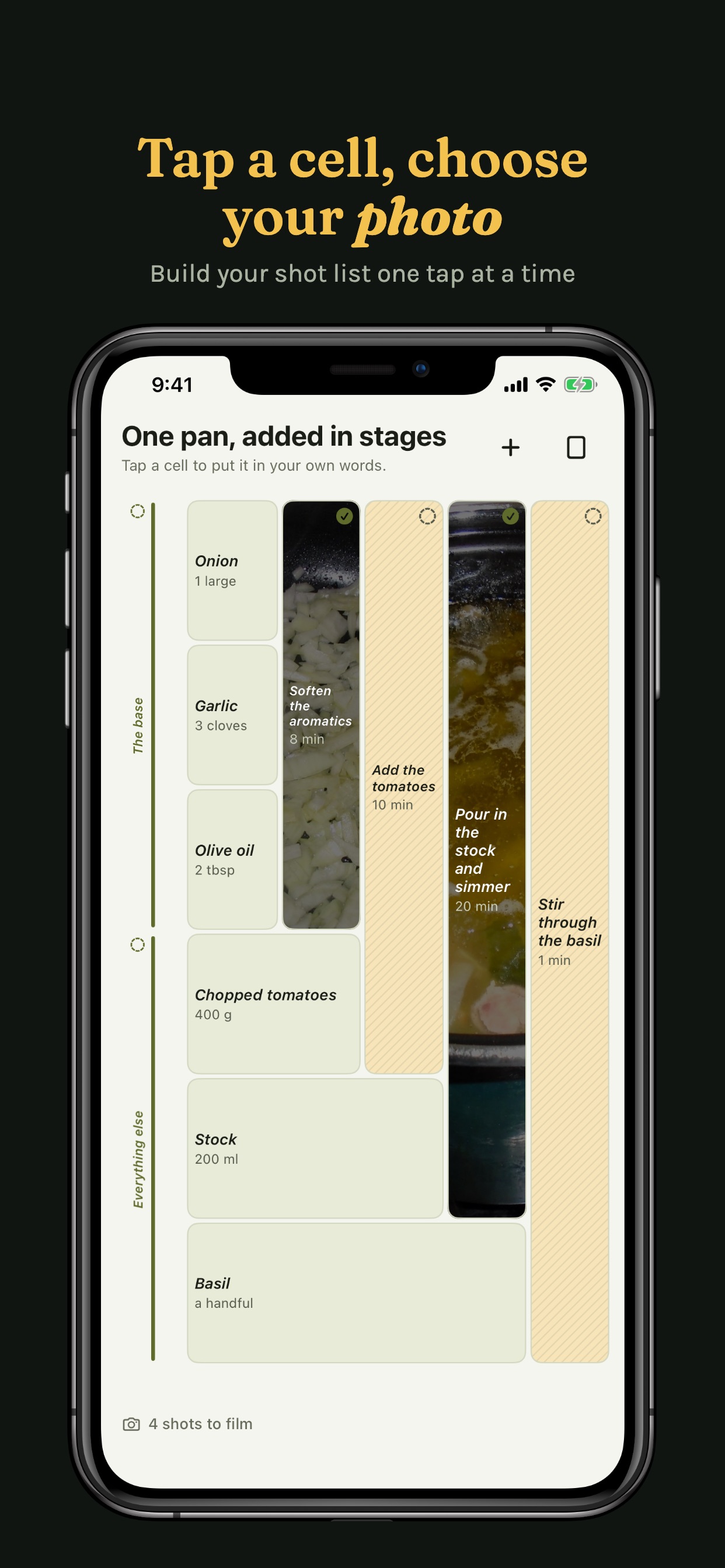 Screenshot 3 of CookReel: Recipe Video Maker