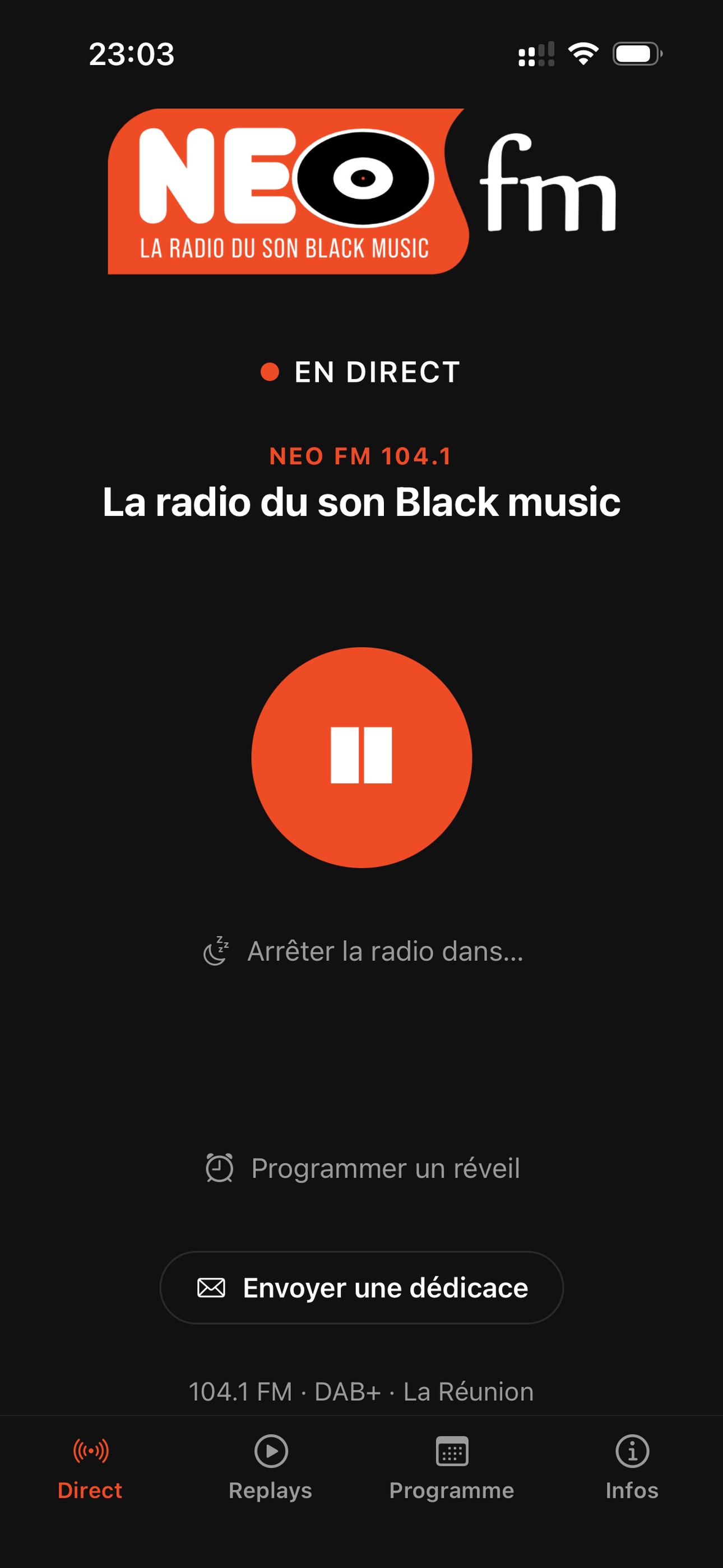 Screenshot 1 of NEO FM 974