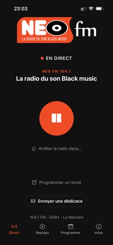 NEO FM 974 screenshot 1