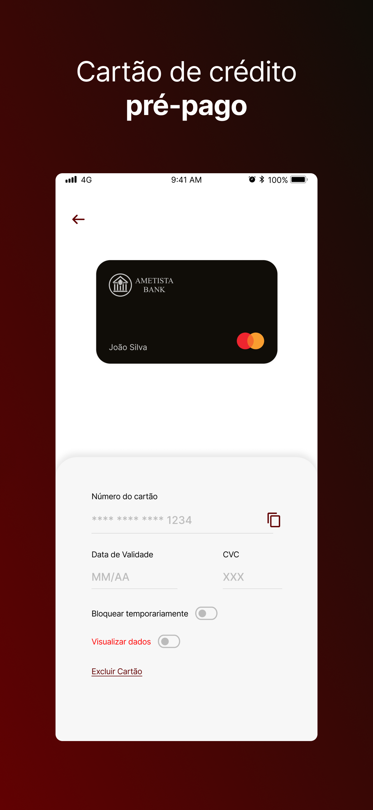 Ametista Bank screenshot 4