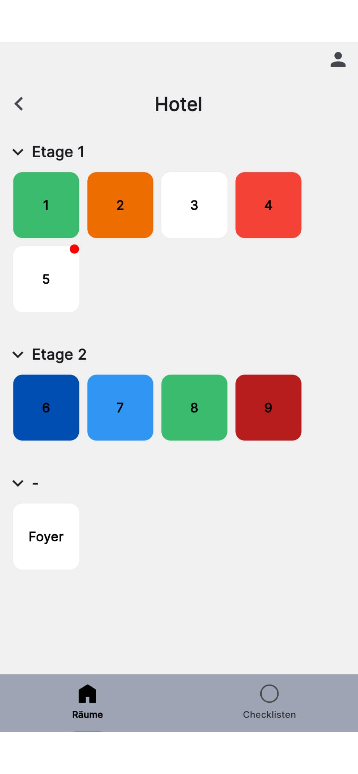 Hotelreinigung.app screenshot 3