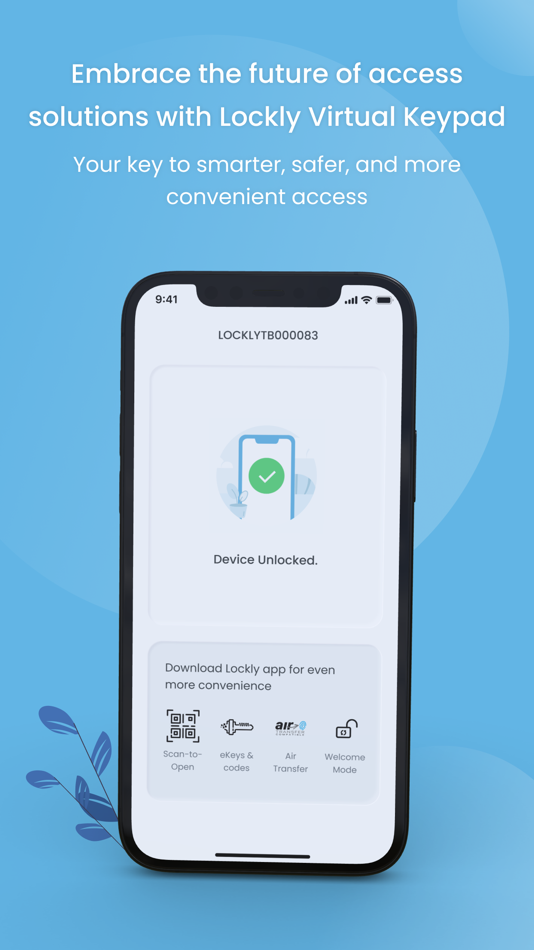 #3. Lockly Access (iOS) 由: PIN GENIE LIMITED