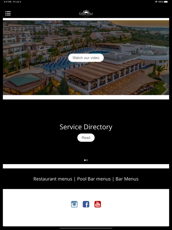 Screenshot #4 pour Grand Hotel Holiday Resort