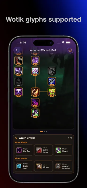 WoW Talent Builder screenshot 5 of 6
