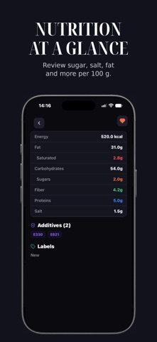 Scan IQ : Food & Home Scanner iPhone screenshot