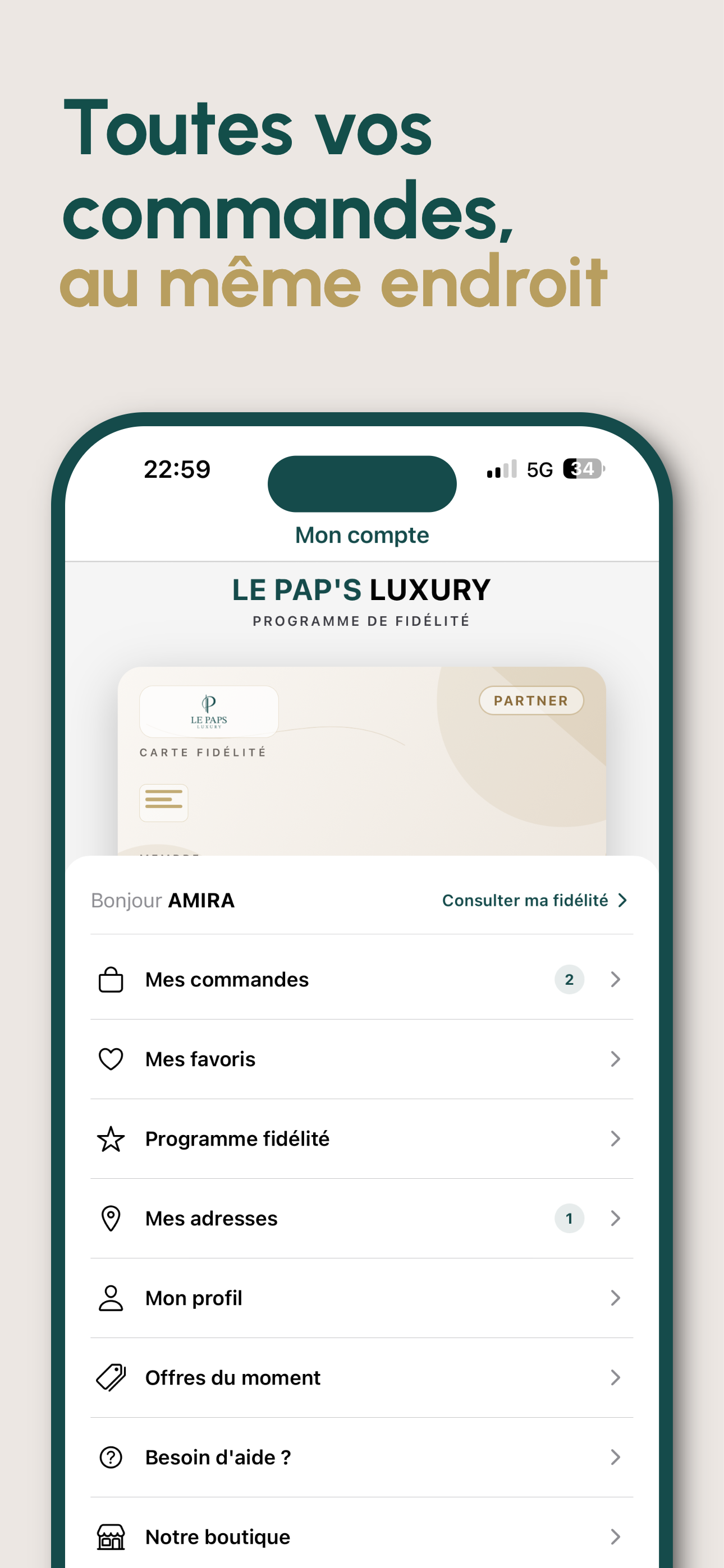 Le Paps Luxury screenshot 5