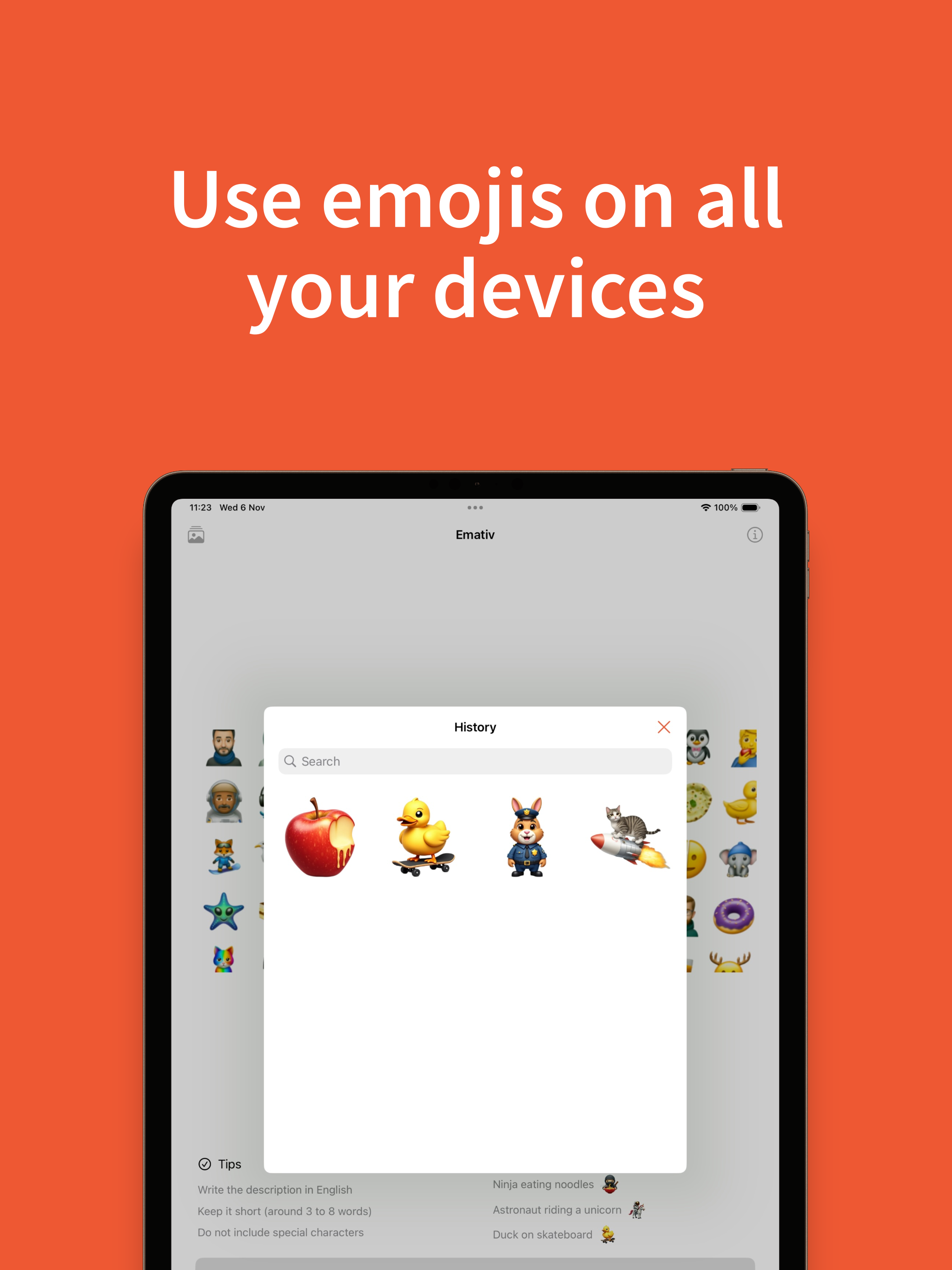 AI Emoji - Emativ