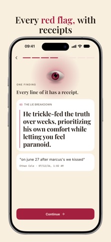Third Eye: AI Chat Analyzer Screenshot 5 of 10