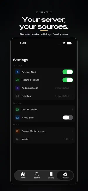 Curatio Media Player screenshot 4