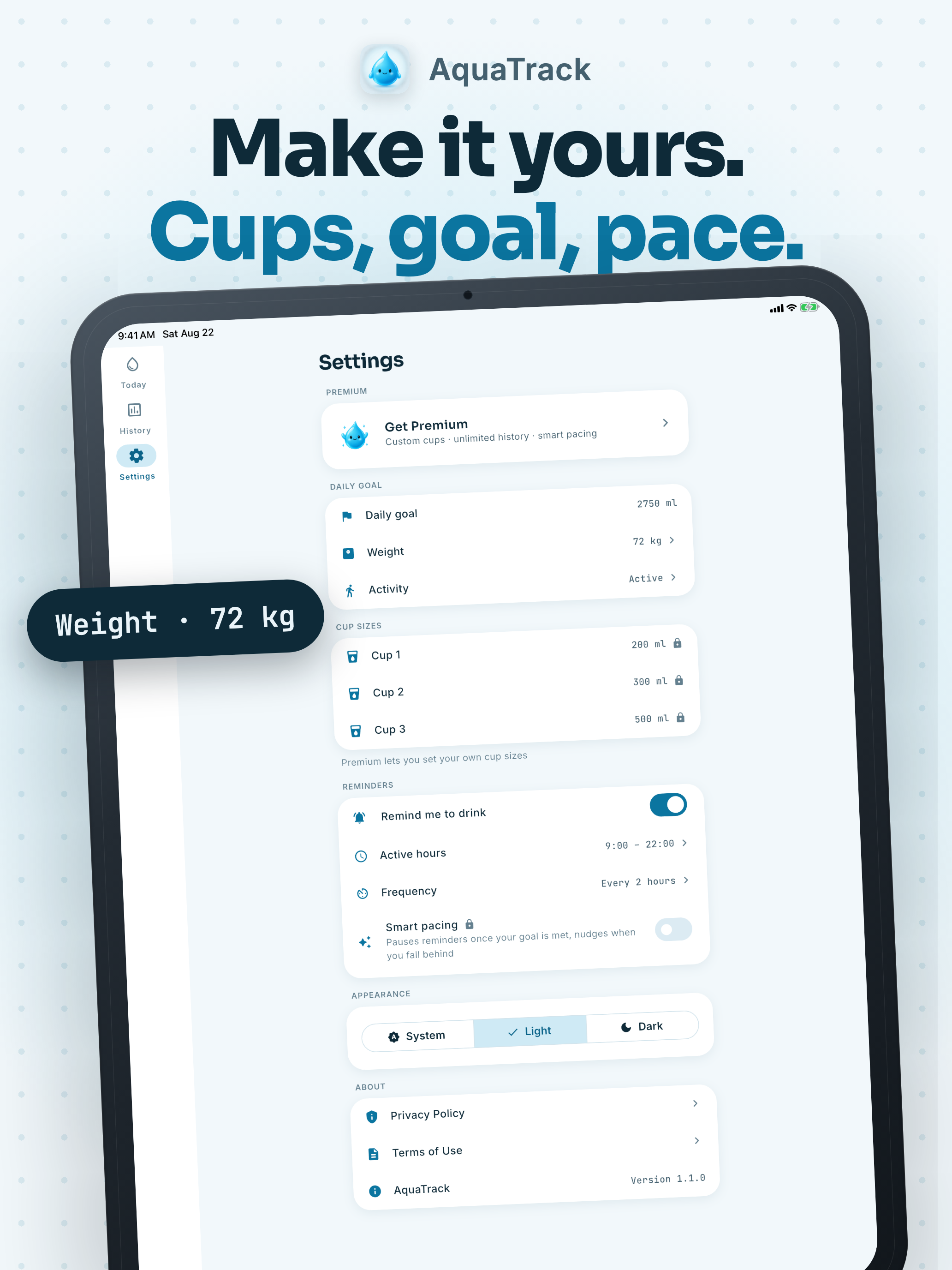 AquaTrack: Water Reminder screenshot 10