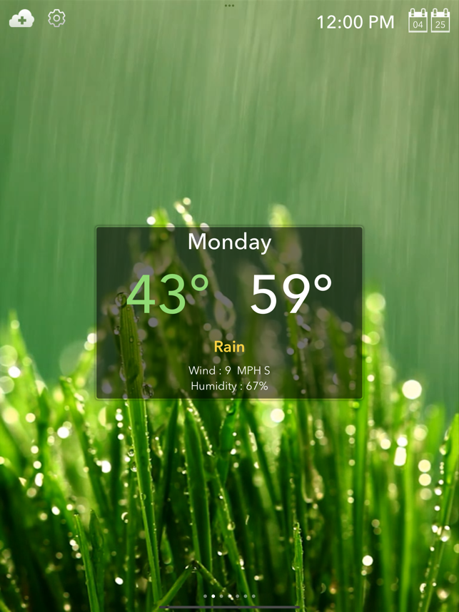 ‎Weather Motion HD Screenshot