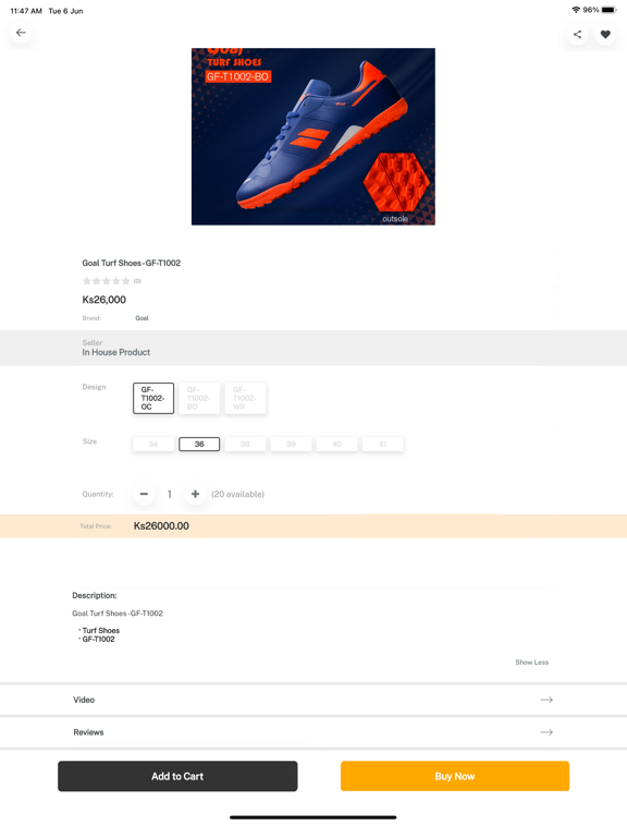 Mercury Shopping Mall iPad screenshot 2 - Shopping app