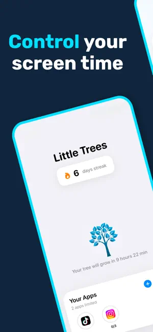 Little Trees: Screen Time screenshot 1