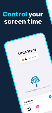 Little Trees: Screen Time screenshot