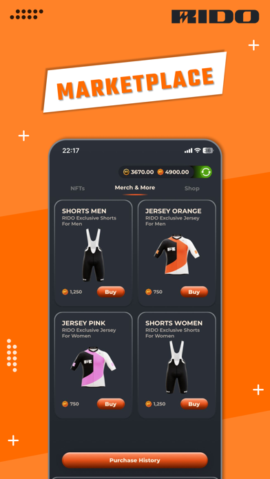 RIDO: RIDE TO EARN Screenshot