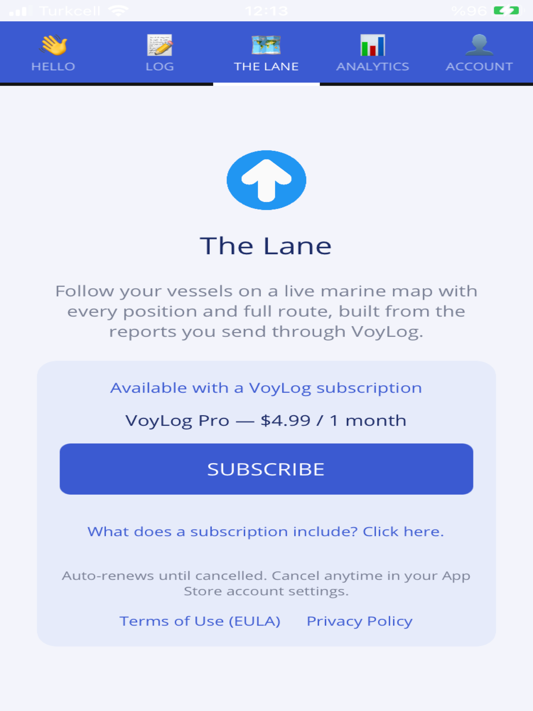 VoyLog screenshot 11