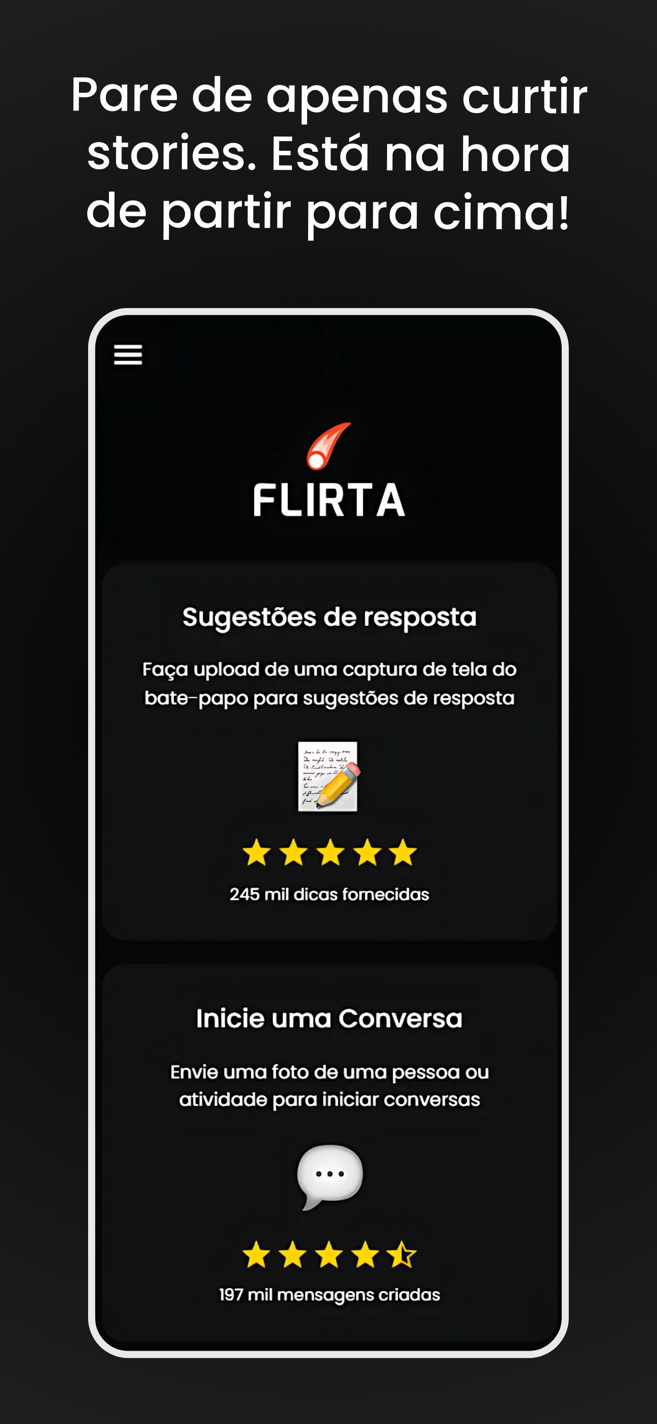 Flirta - Assistente de Paquera