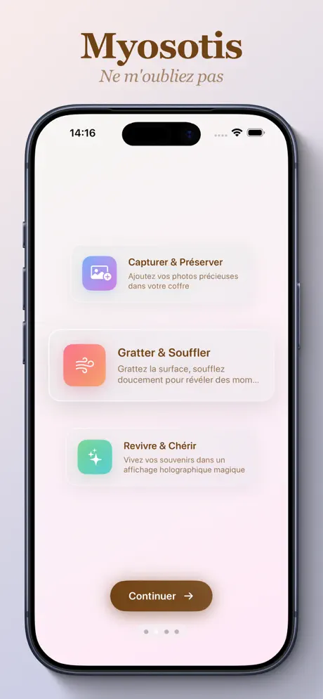 Myosotis screenshot 2