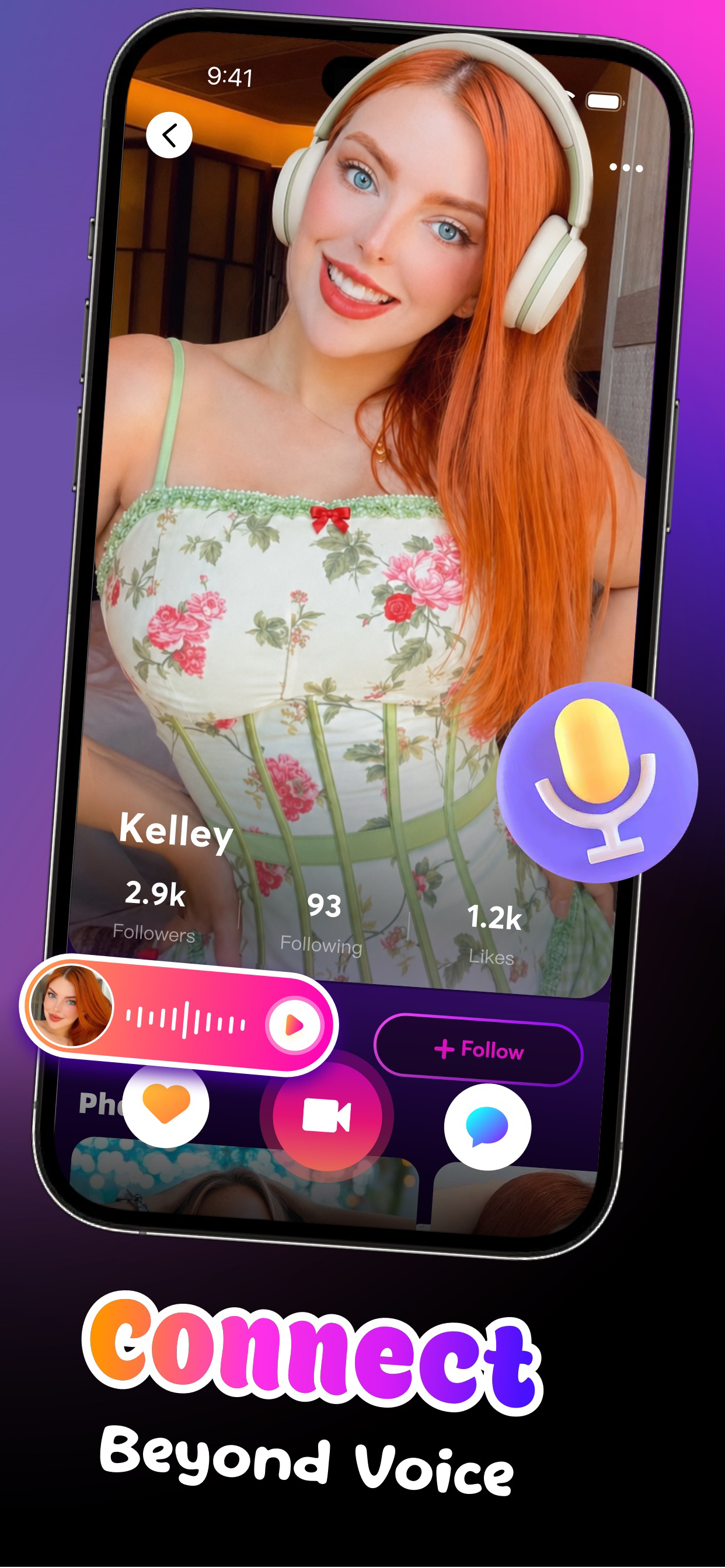 Uliee: Voice Chat & Share screenshot 2