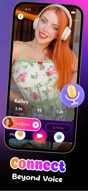 Uliee: Voice Chat & Share screenshot 2
