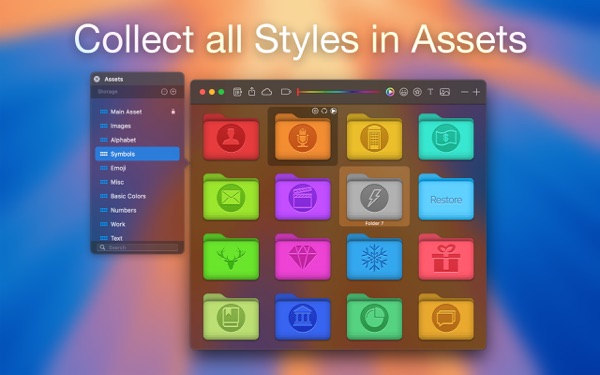 FolderMarker - To mark folders any look is no