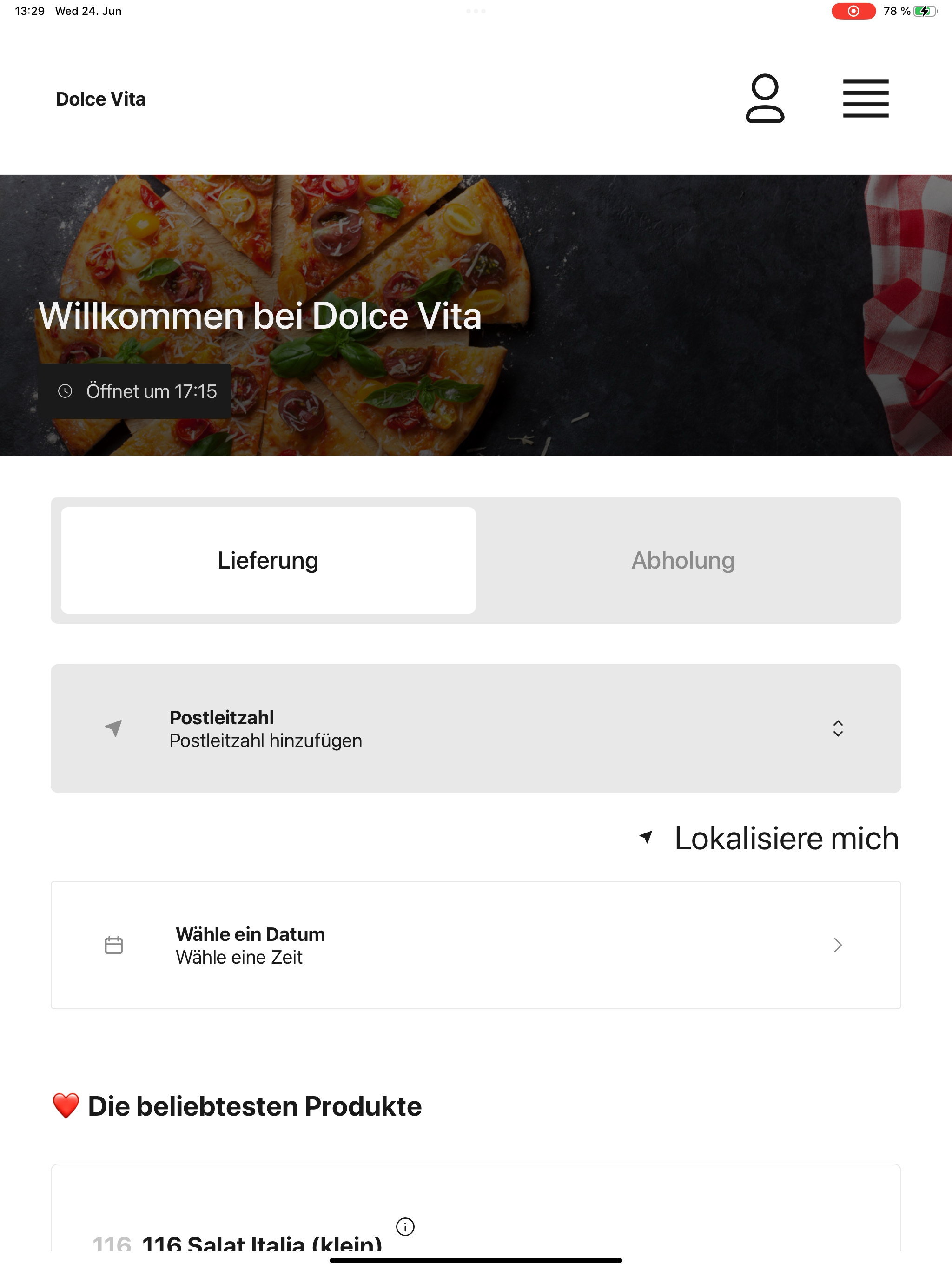 Dolce Vita Ronneburg