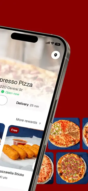 Espresso Pizza To Go screenshot 2