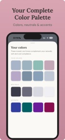Magenta: Color Analysis screenshot