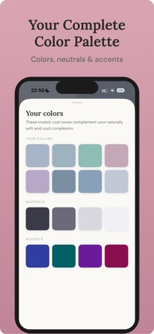 Magenta: Color Analysis iPhone screenshot
