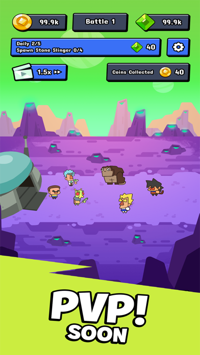 Time Battle War Screenshot