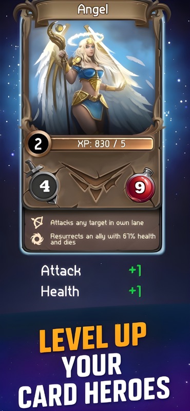 Card Heroes: RPG Battle Ground screenshot 5