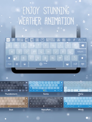 Pastel Keyboard - VIP Premium iPad screenshot