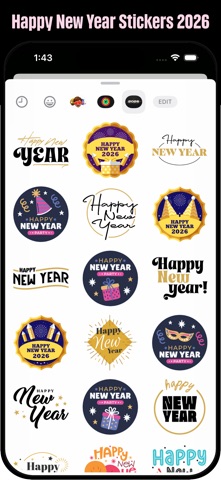 2026 New Year app screenshot 3