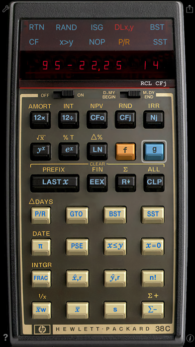 RPN-38 CX Screenshot