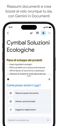 Documenti Google App Store preview screenshot 4