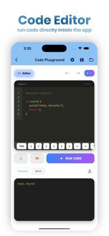 C, C++, C# Quiz Screenshot 2 of 9