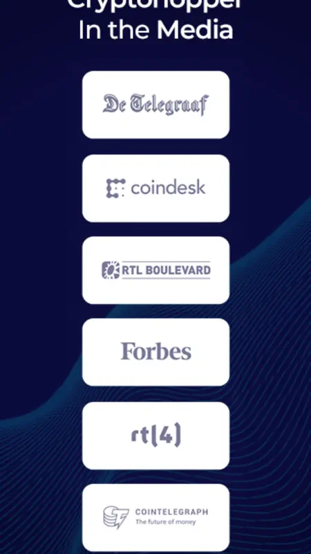 Cryptohopper - Crypto Trading screenshot 8 of 8