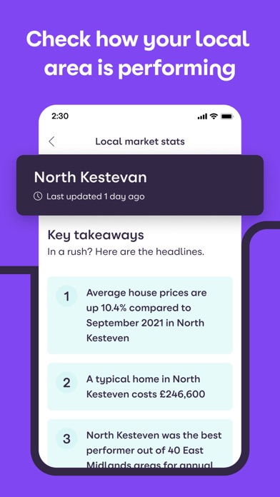 Zoopla property search UK Screenshot