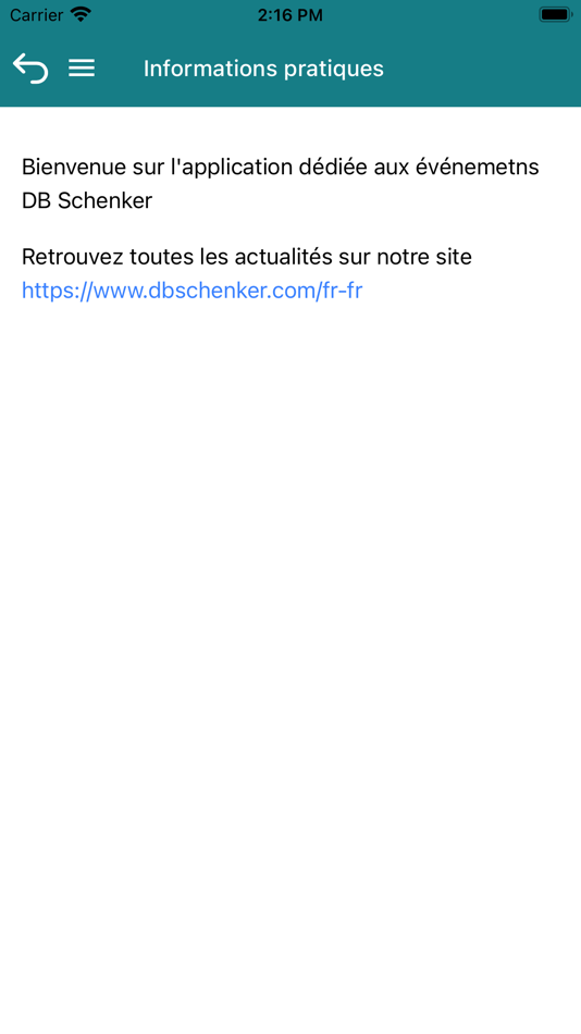 #3. DB Schenker France Live (iOS) 由: Invent-App