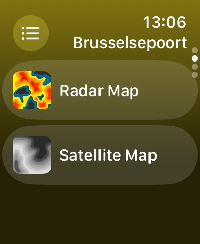 Rain Viewer: Weather Radar Map