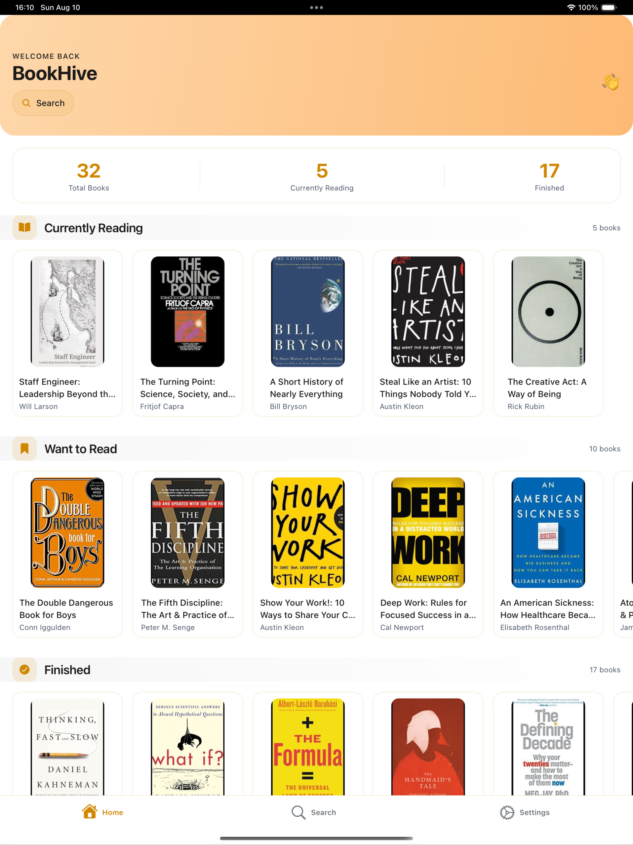 BookHive - A better Goodreads screenshot 7