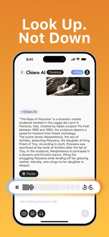 Chiaro - Audio Guide & Tours Screenshot 3 of 5