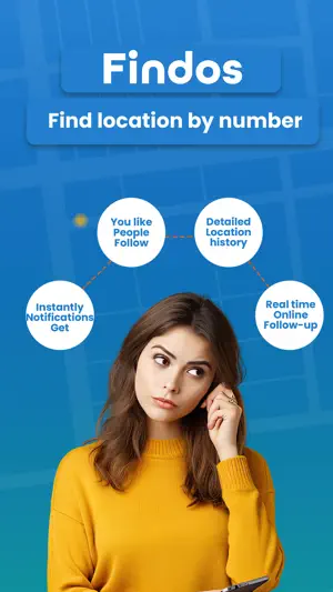 Findos - Find Family Location screenshot 1