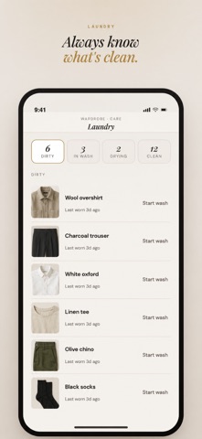 BURS AI: Personlig stylist iPhone screenshot 8