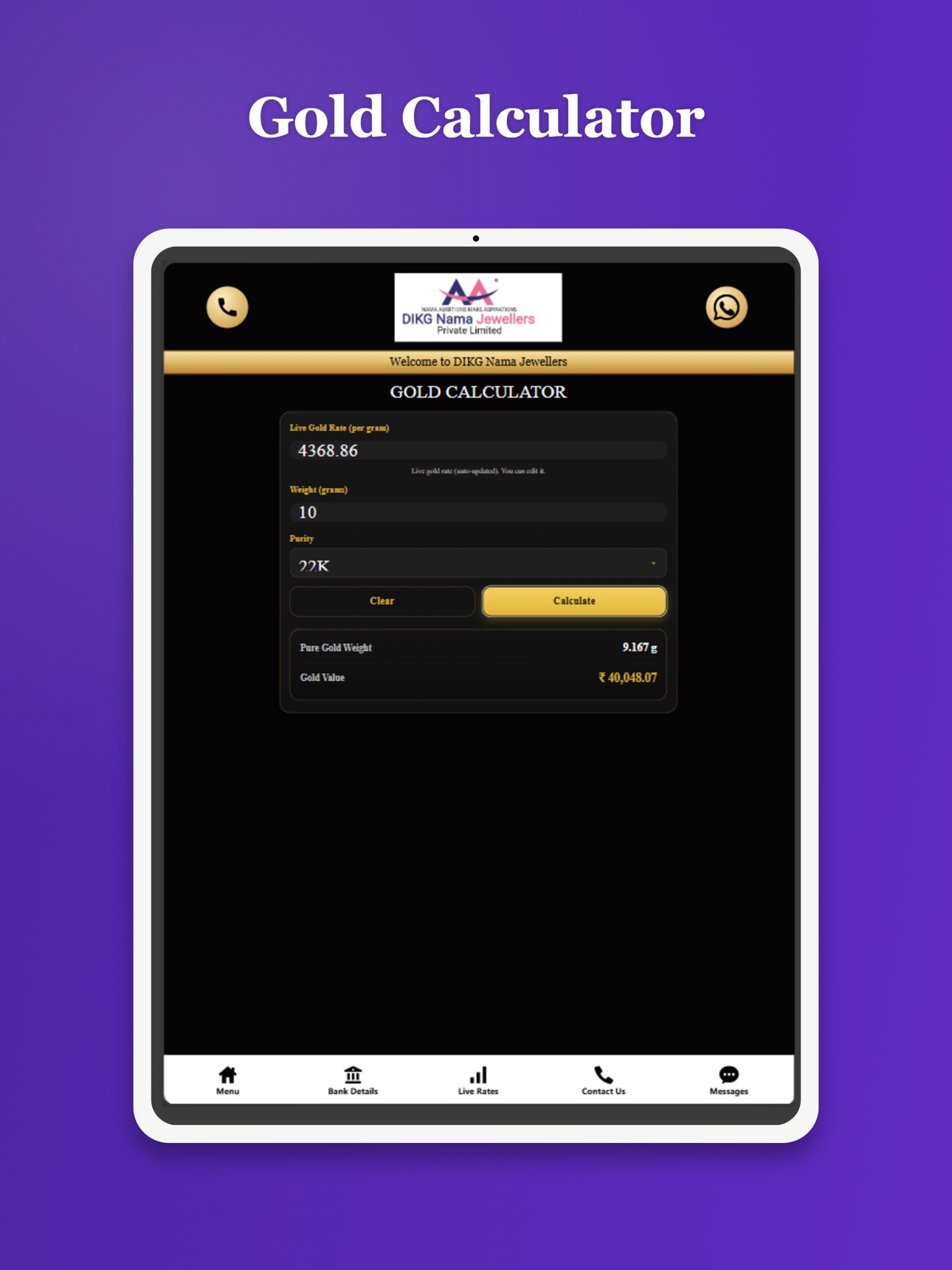 Screenshot 10 of DIKG Nama Jewellers.