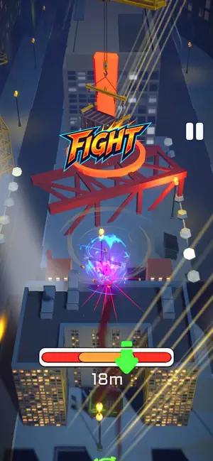 Black Hoodie Web Magic Hero screenshot 1