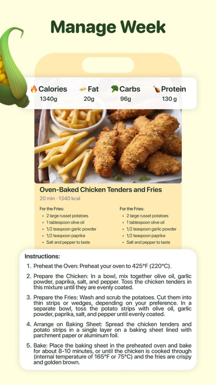 Meal Planner - Weekly Recipes screenshot-3