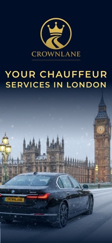 Crownlane - Chauffeur Service screenshot
